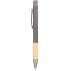Aluminum Metal Pen With Bamboo Grip