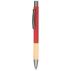 Aluminum Metal Pen With Bamboo Grip