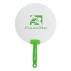 Ella Plastic Hand Fan