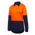 Mens Stretch Spliced Shirt