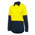 Mens Stretch Spliced Shirt