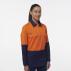 Womens Workcool Vented Closed Front Spliced Shirt