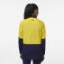 Womens Workcool Vented Closed Front Spliced Shirt