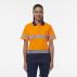 Womens Workcool Hyperfreeze Spliced Short Sleeve Polo With Segment Tape