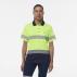 Womens Workcool Hyperfreeze Spliced Short Sleeve Polo With Segment Tape