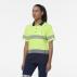 Womens Workcool Hyperfreeze Spliced Short Sleeve Polo With Segment Tape