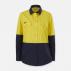 Womens Workcool Vented Spliced Shirt Long Sleeve