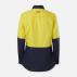 Womens Workcool Vented Spliced Shirt Long Sleeve