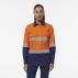Womens Workcool Vented Closed Front  Refelctive Shirt