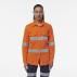 Womens Workcool Vented Reflective Shirt