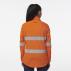 Womens Workcool Vented Reflective Shirt