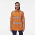 Womens Workcool Vented VIC Rail Shirt