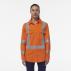 Womens Workcool Vented X Back Shirt