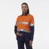 Womens Workcool Maternity Reflective 2Tone Shirt