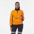 Womens Spliced 1/4 Zip Fleece