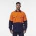 Workcool Vented Closed Front Spliced Shirt