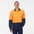 DryCool Hi Vis Spliced Shirt Long Sleeve Shirt