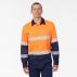 DryCool Hi Vis Spliced Taped Shirt Long Sleeve 