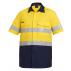 Mens Workcool2 Reflective Spliced Shirt Short Sleeve