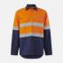 Workcool Vented Closed Front Spliced Taped Long Sleeve