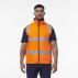 Reflective Spliced Insulated Vest