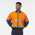 Reflective Bomber Jacket