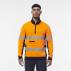 Reflective Spliced 1/4 Zip Fleece