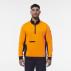 Hi Vis Spliced 1/4 Zip Fleece