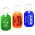 Translucent Oblong Durasoft Keyring