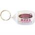Rectangular Acrylic Keyrings