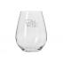 Krosno  Harmony Stemless Wine Glass 400ML 6pc Gift Boxed
