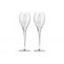 Krosno Duet Flute 225ML set of 2 Gift boxed