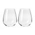 Krosno Duet Stemless Wine Glass 500ML set of 2 Gift boxed