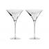 Krosno Duet Martini Glass 170ML set of 2 Gift boxed