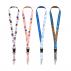 Ultrafine Polyester Full Colour Sublimation Lanyard
