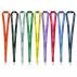 Polyester Ribbed Lanyard