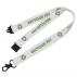 Recycled P.E.T Screen Printed Lanyards