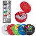 Thump Earbud / Headphone Set in Round Case  
