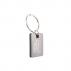 Rectangle Stainless Steel Keytag