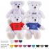 Frosty Plush Teddy Bear