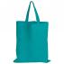Coloured Cotton Short Handle Tote Bag