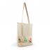 Scoot Calico / Mesh Tote Bag