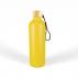 Gelato Aluminium Drink Bottle with Bamboo Lid