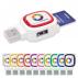 Family Dual USB A Hub & SD/MICRO SD Card Reader