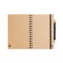 Pacifica Spiral A5 Notebook