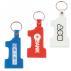 No 1. Flexible PVC Keytag