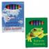 Assorted Colour Crayons in Custom Design Cardboard Box