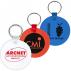 Round Flexible PVC Keytags