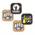 Reveal Inductive Square Charger Set