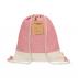 Vexira Recycled Cotton Drawstring Bag